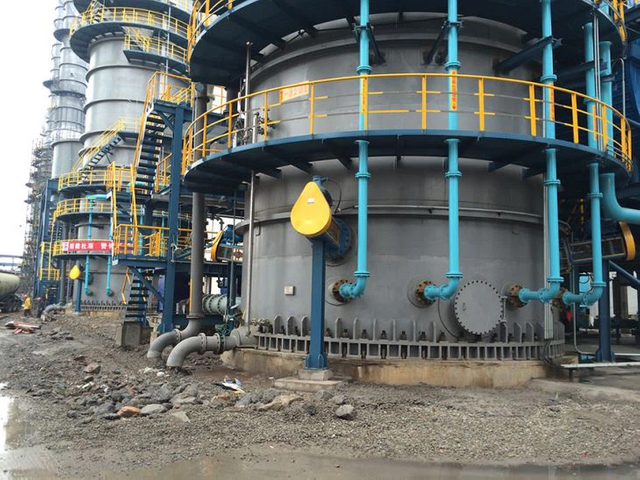 ผู้ผลิตเครื่องผสมถังกำจัดซัลเฟอร์ไดออกไซด์ด้านข้าง