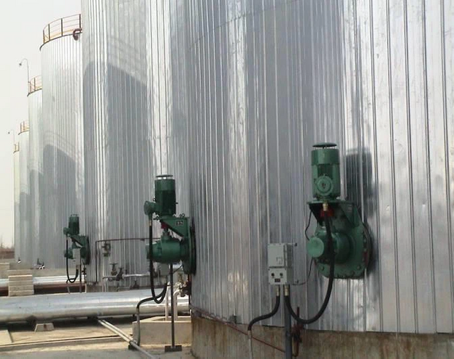 เครื่องผสมด้านข้างที่ทนต่อการกัดกร่อนสำหรับการแปรรูปทางเคมี