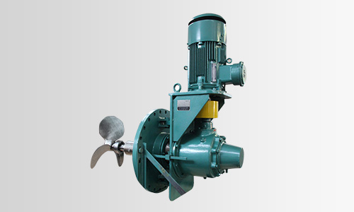 เครื่องกวนผสมด้านข้างแบบติดตั้งหน้าแปลนสำหรับถังเก็บ